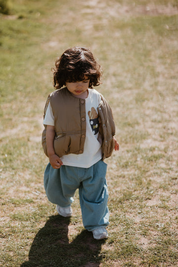 Padded Gilet - neutral