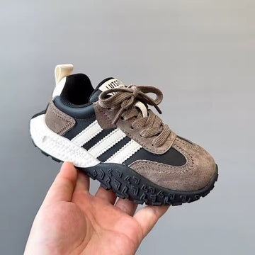 Black & Chocolate Running Trainers