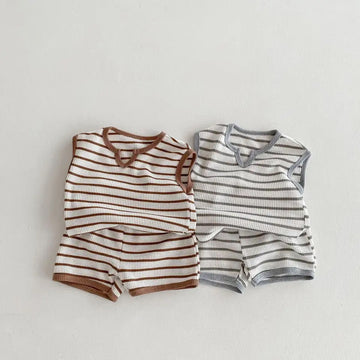 Stripe Knitted Set