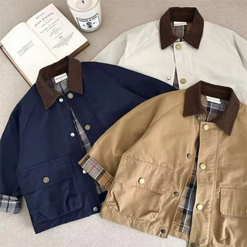Cord Collar Jacket