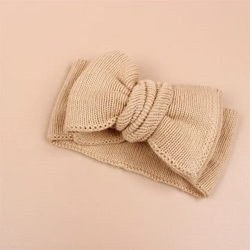 Knitted Bow Topknot