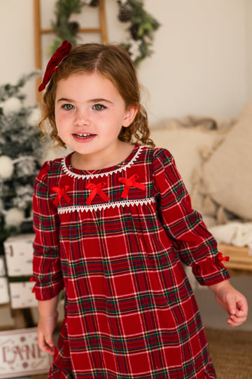 Tartan Pyjama Night Dress