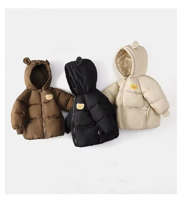 Bear Padded Coat