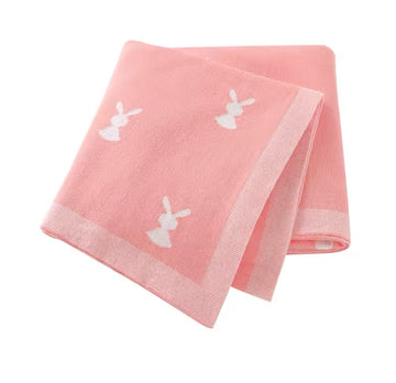 Bunny Blanket - Pink