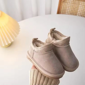 Rice Low Ankle Fur Lined Boots