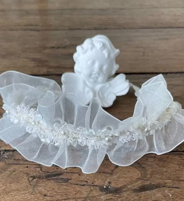 Lace Frill Headband