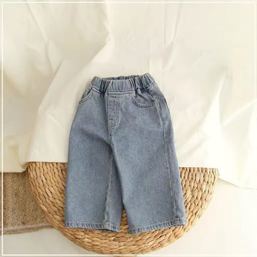 Classic Denim Baggy Jeans