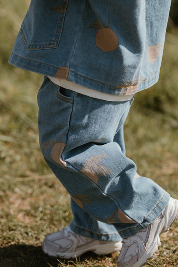 Lemon Denim Jeans