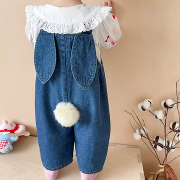 Bunny Dungarees