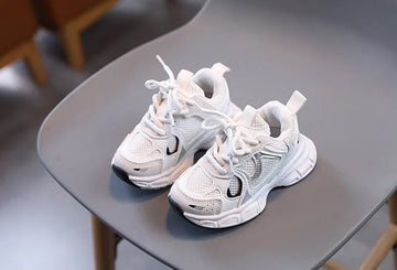 Mesh Running Trainers