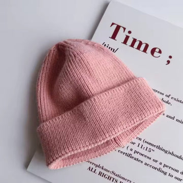 Pink Beanie