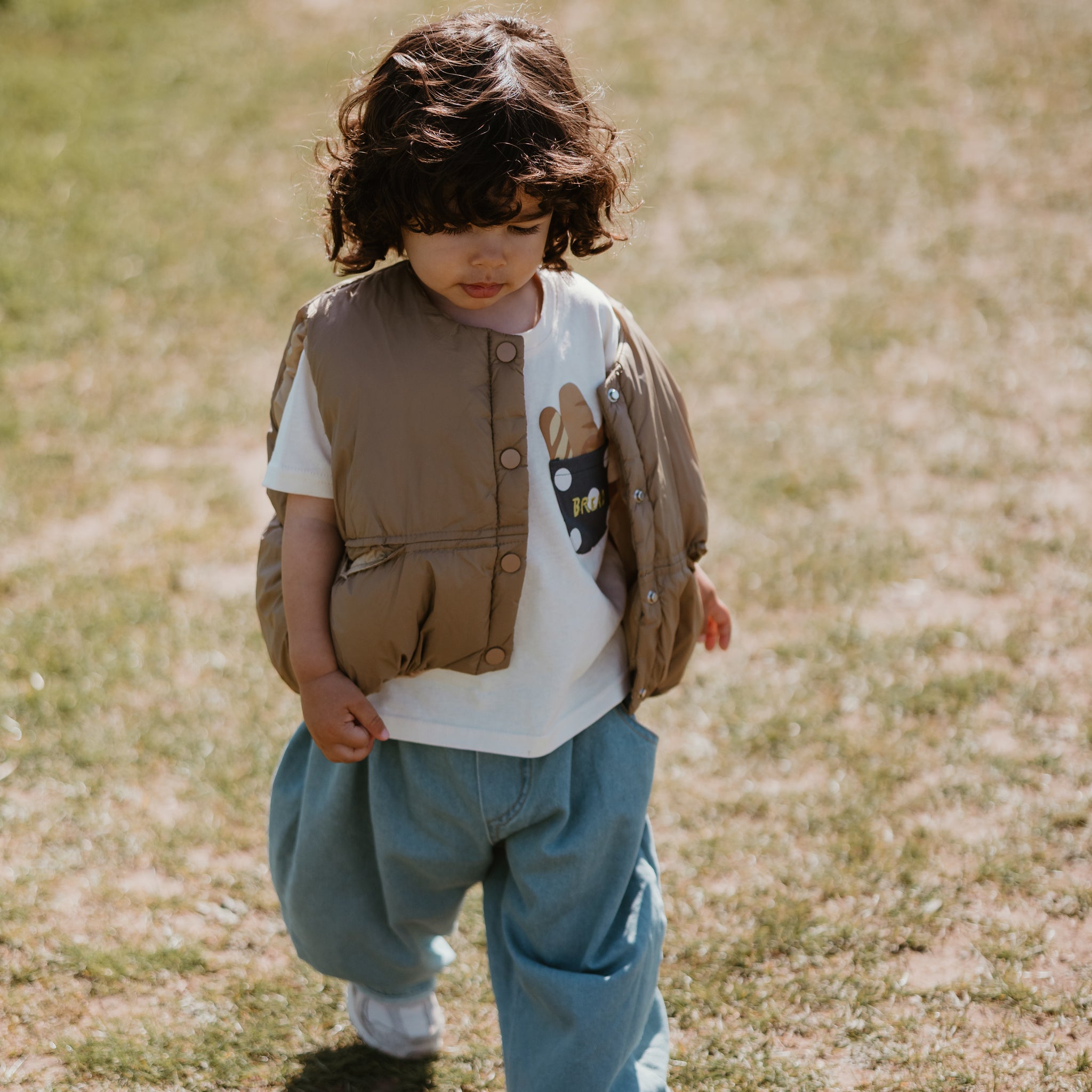 Padded Gilet - neutral