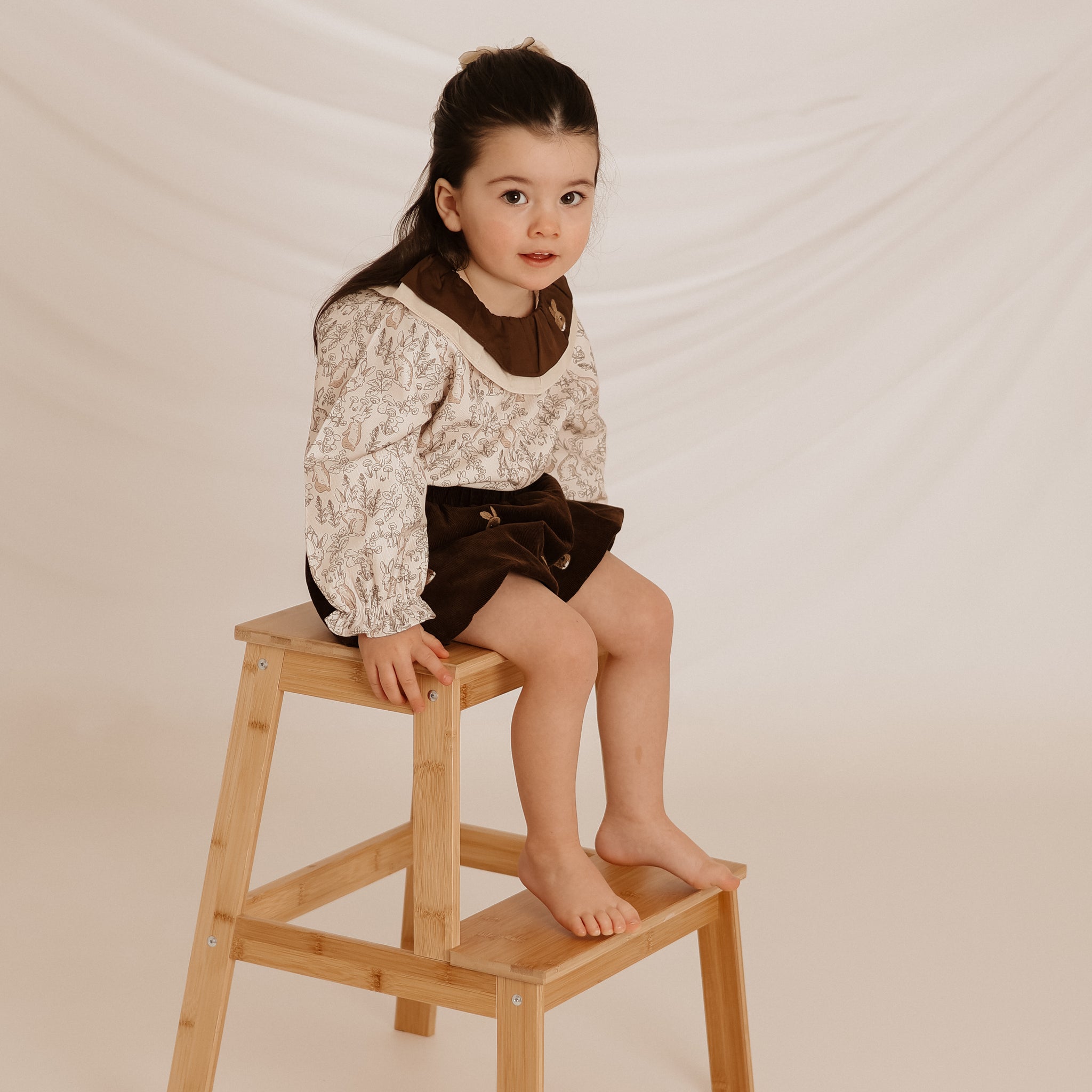 Bunny Collar Blouse