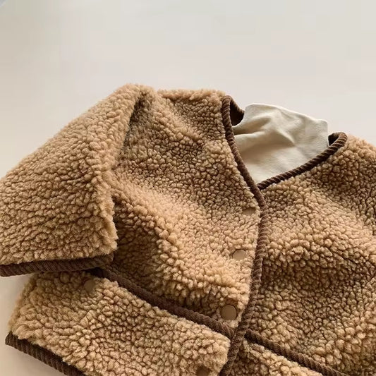 Borg Brown Jacket