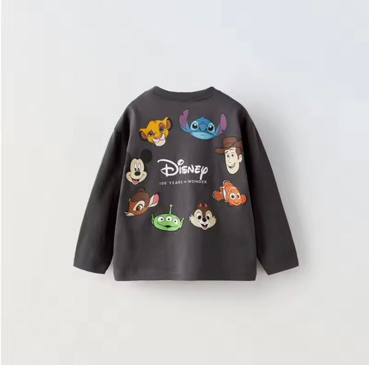 Character Long Sleeve Top