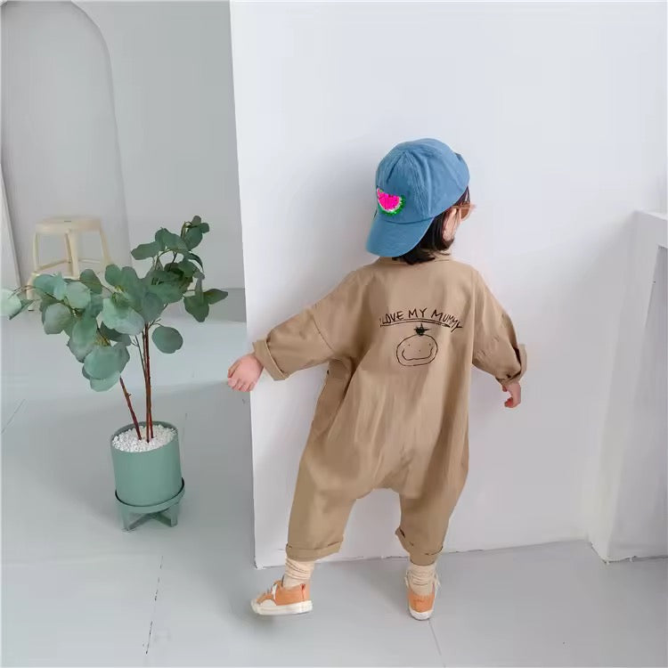 Mama Boiler Suit