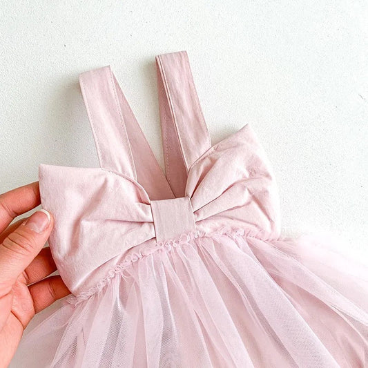 LILLIE Bow Dress