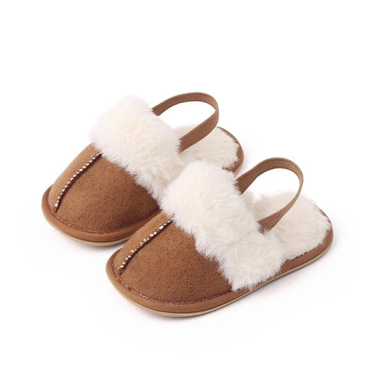 Baby Fluffy Slippers