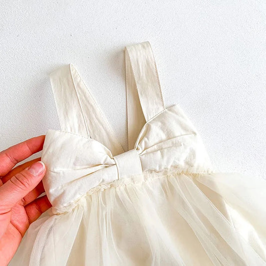 LILLIE Bow Dress