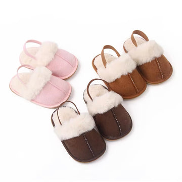 Baby Fluffy Slippers