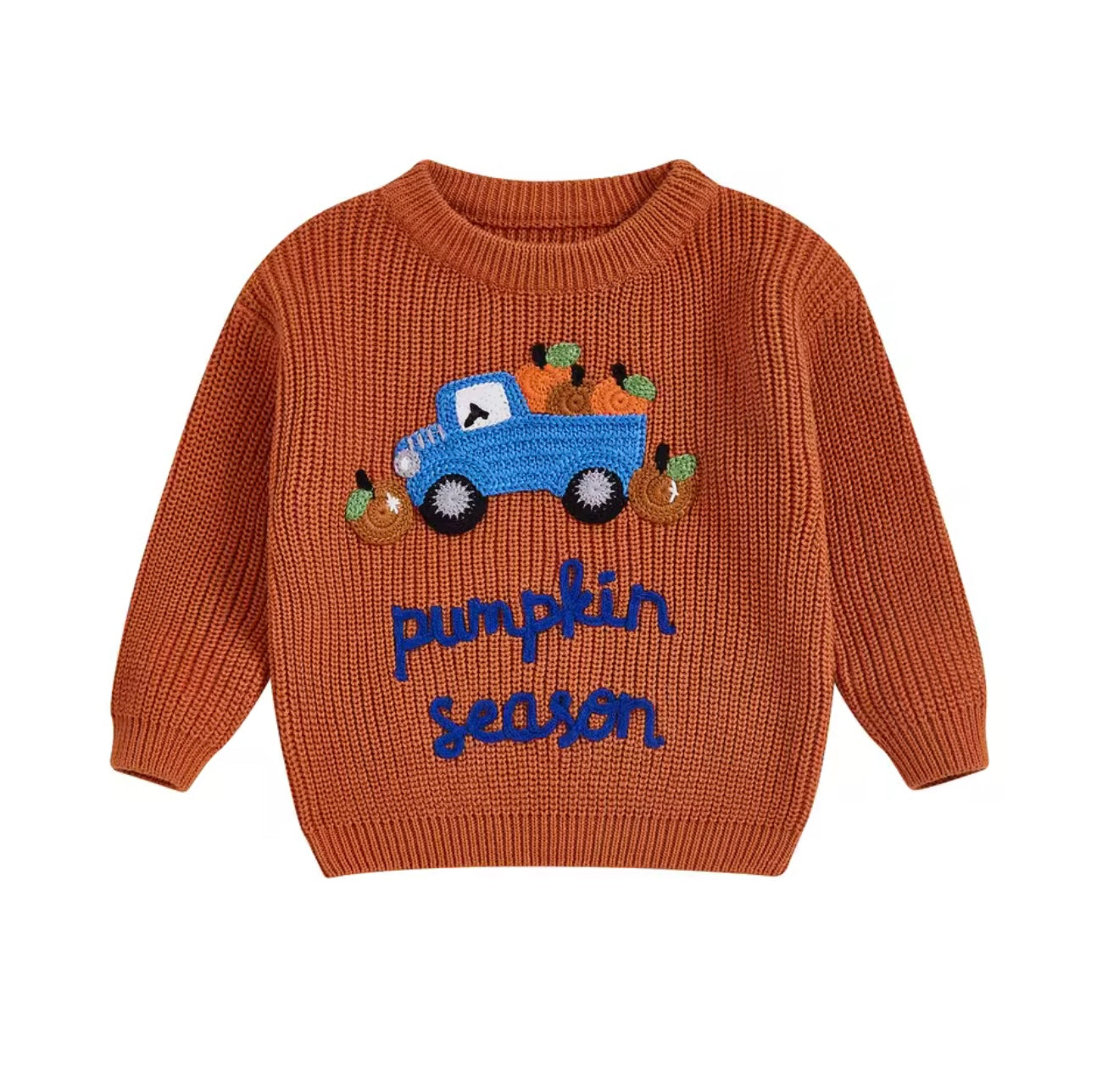 Orange Pumpkin Jumper