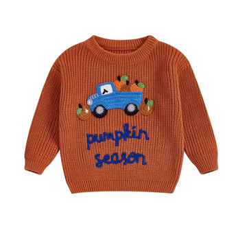 Orange Pumpkin Jumper
