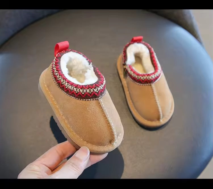 Mini Suede Tazz Boots