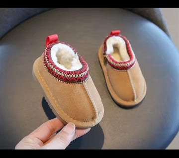 Mini Suede Tazz Boots