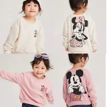 Cartoon Mouse Print Sweatshirt