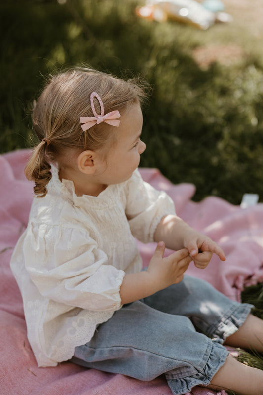 Frill Hem Jeans