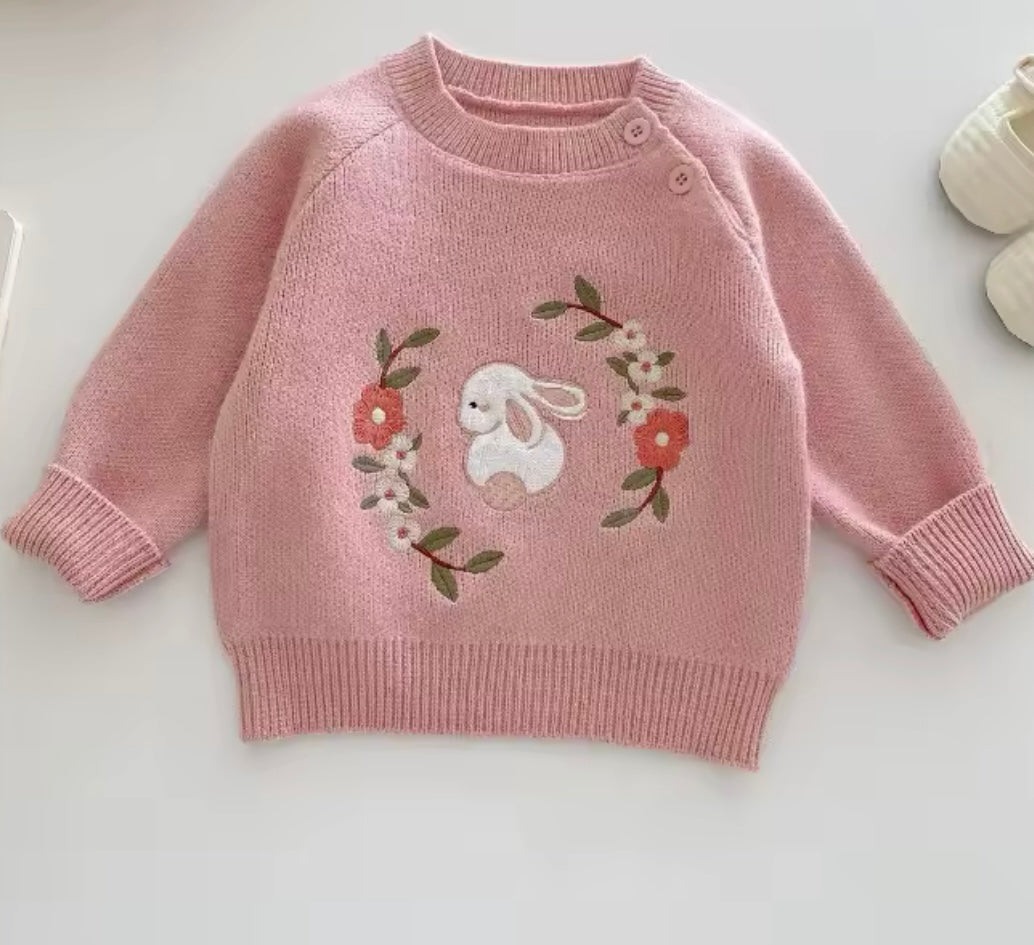 Bunny Jumper - Pink