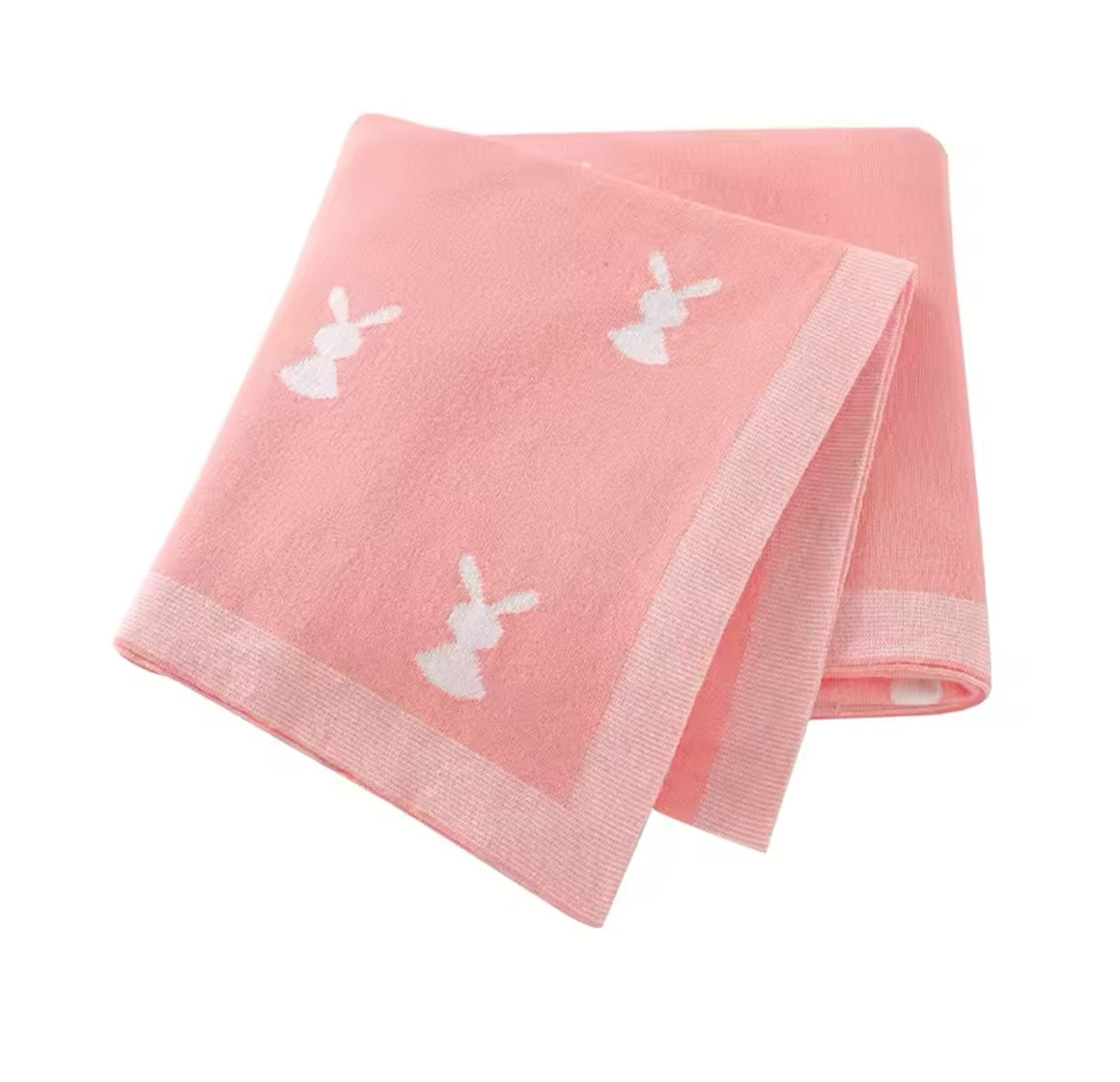 Bunny Blanket - Pink