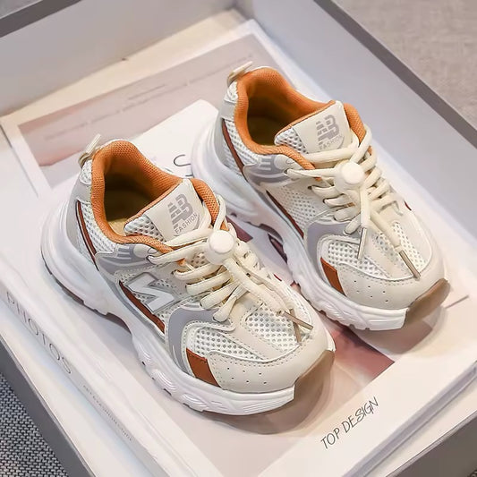 N Runner Trainers - Orange