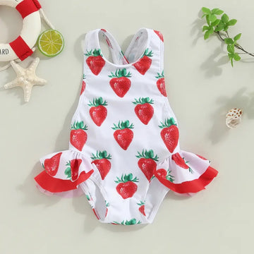 Strawberry Swimsuit