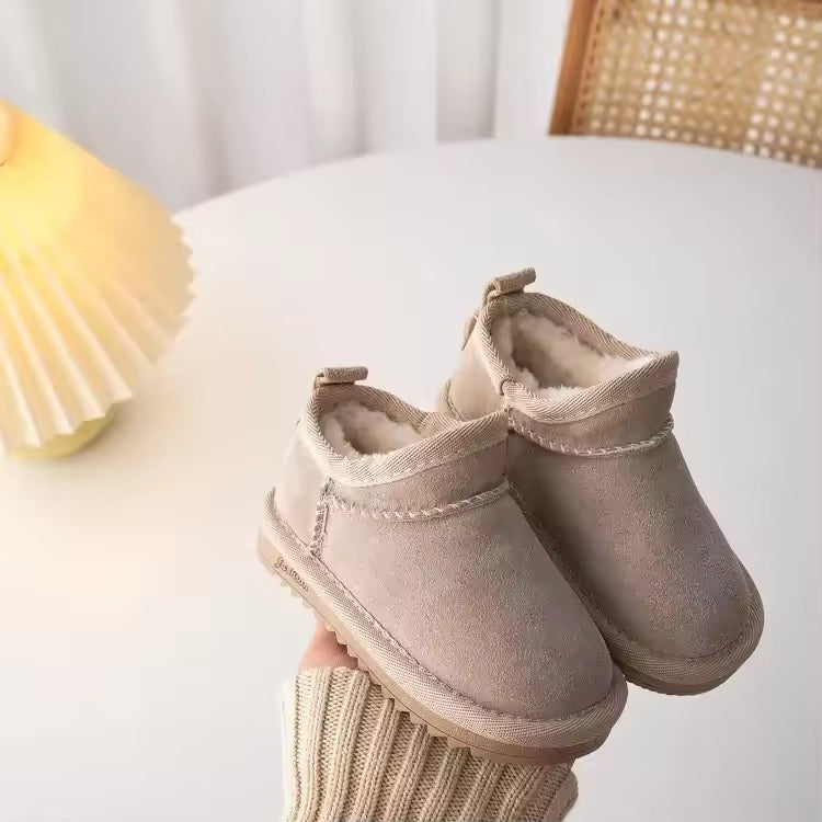 Rice Low Ankle Fur Lined Boots