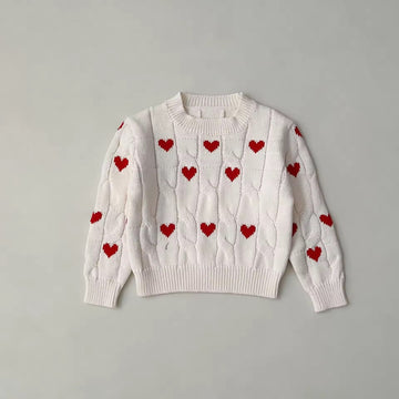 Heart Cable Jumper