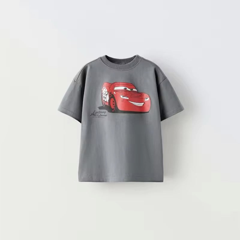 Car Character Tshirt