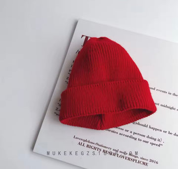 Red Beanie