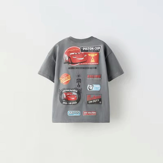 Car Character Tshirt