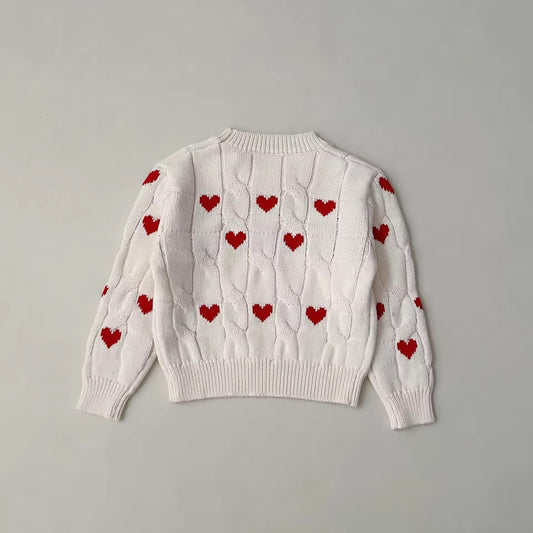 Heart Cable Jumper