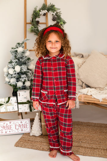 Tartan Frill Pyjamas