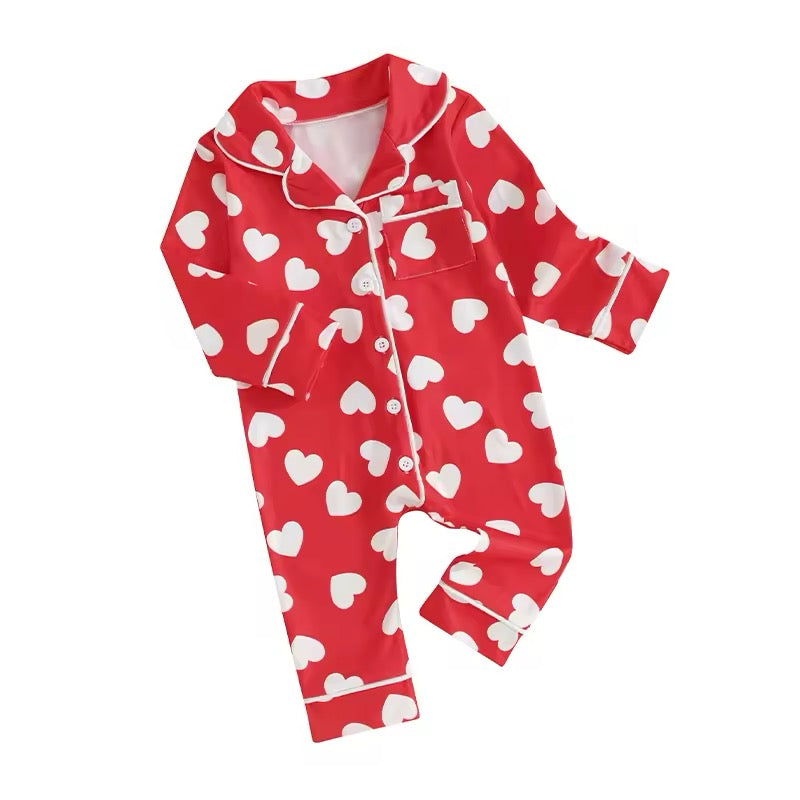 Red Heart Pyjama