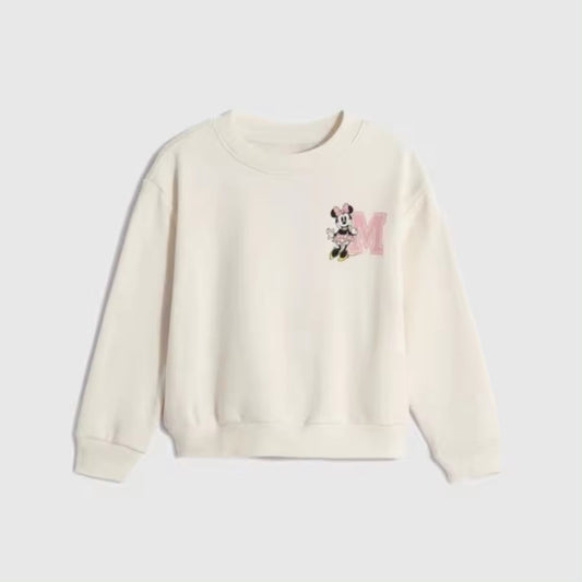 Cartoon Mouse Print Sweatshirt