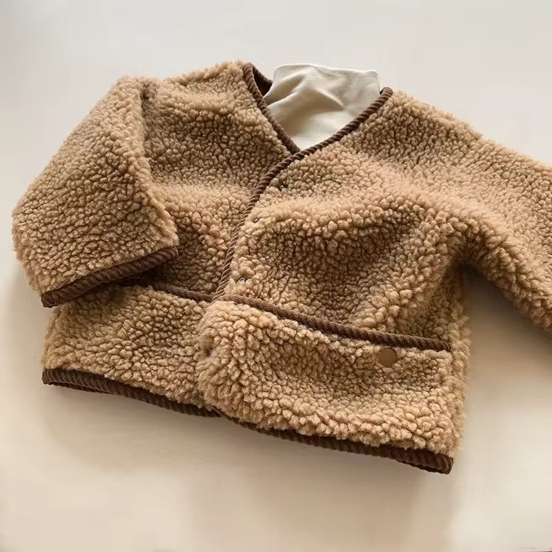 Borg Brown Jacket