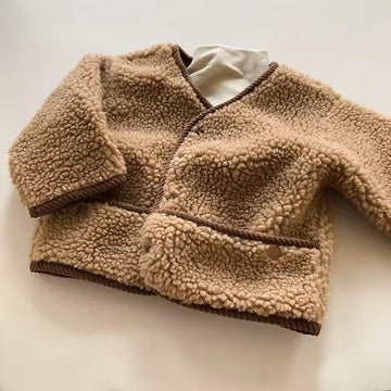 Borg Brown Jacket