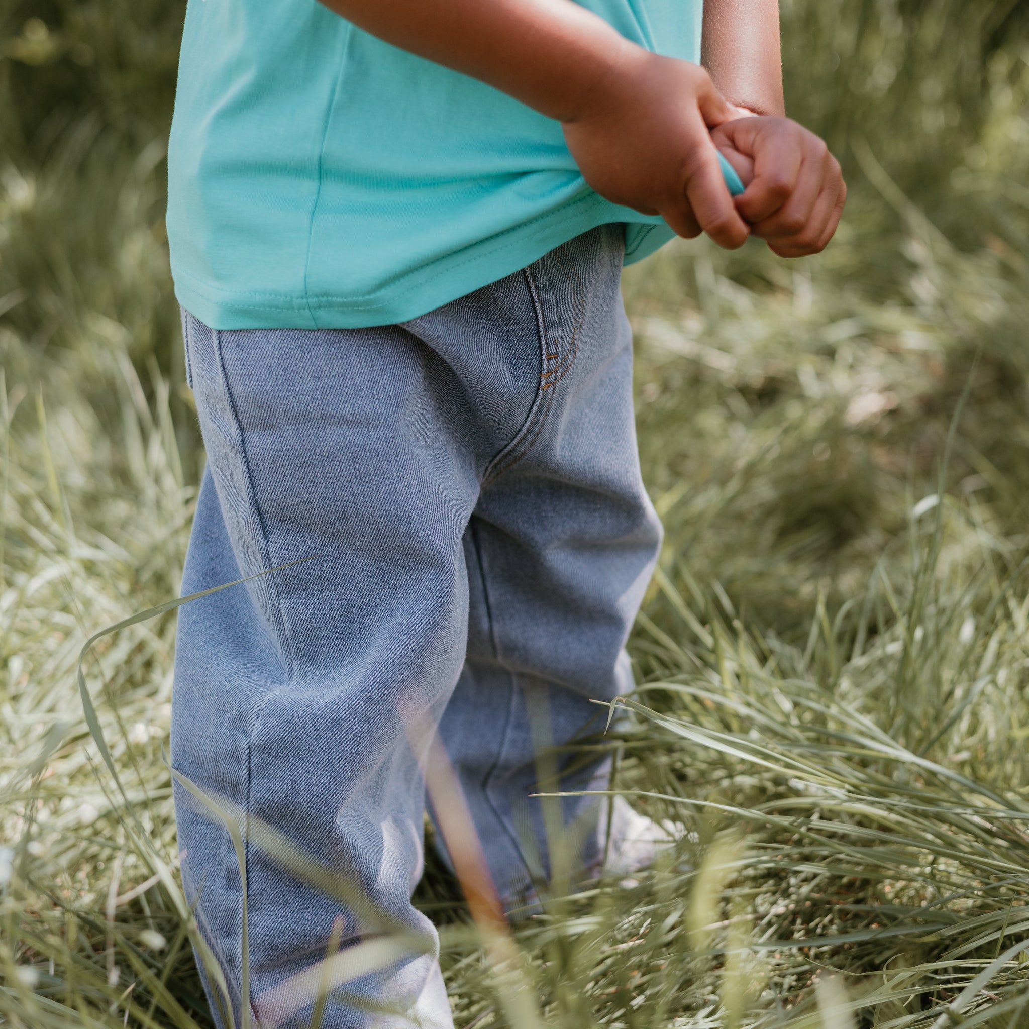 Classic Denim Baggy Jeans