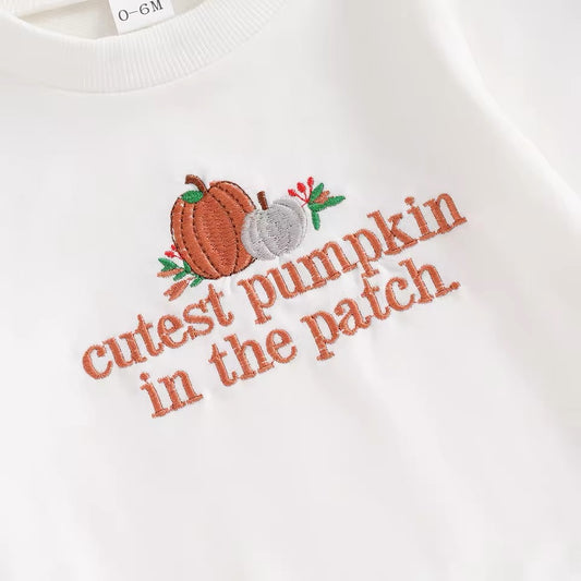 Cutest Pumpkin Sweatshirt