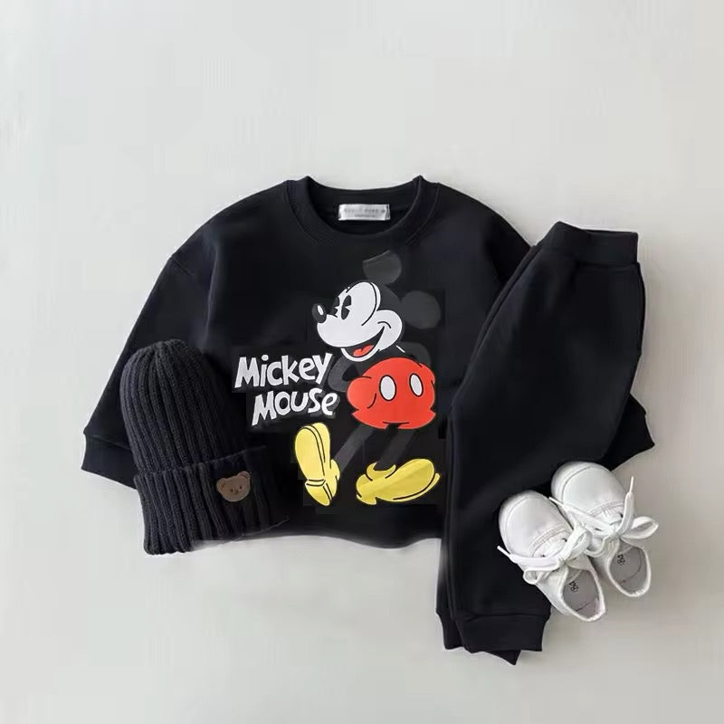 Cartoon Mouse Jogger Set