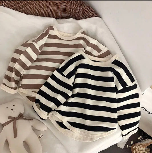 Stripe Sweatshirt