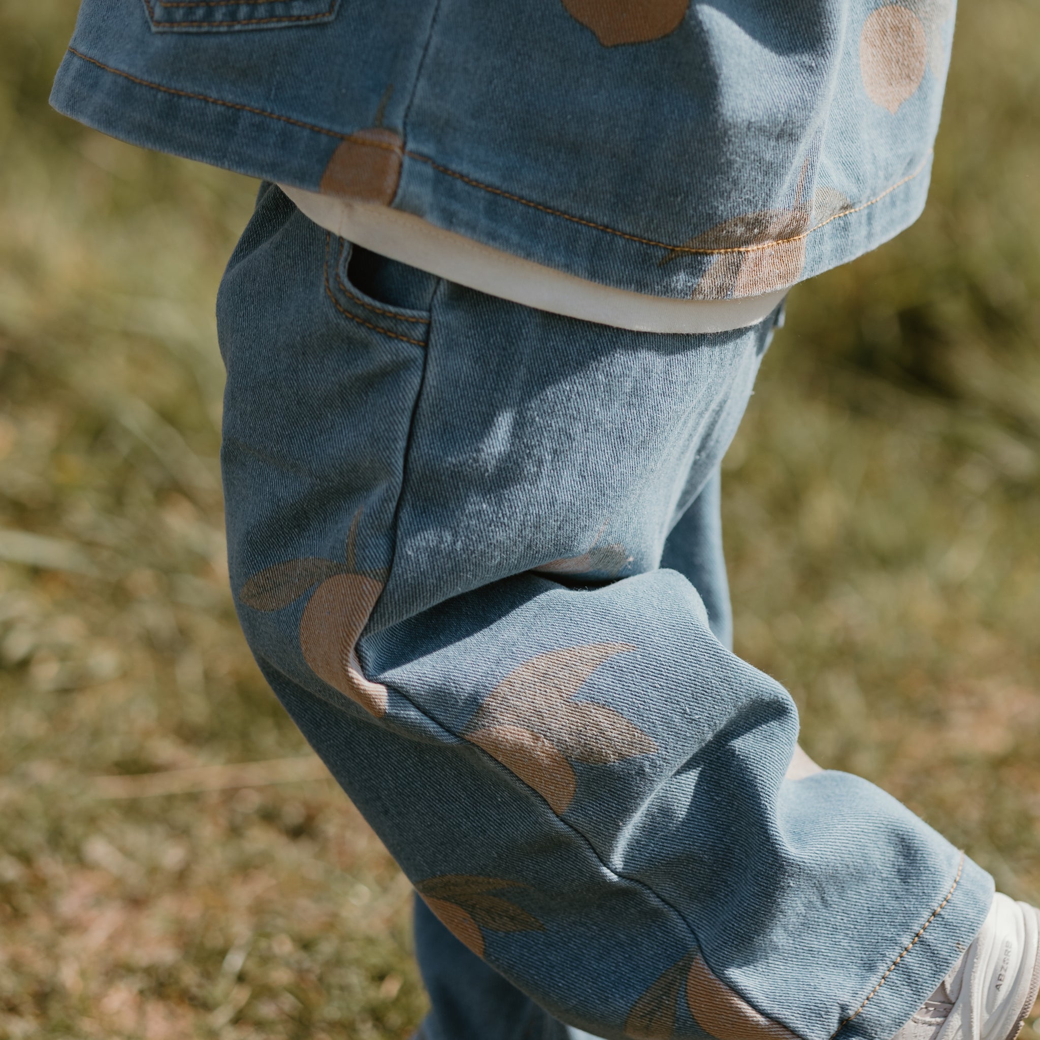 Lemon Denim Jeans